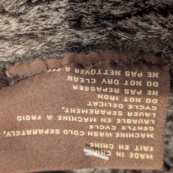 Columbia Sportswear Faux Shearling Jacket – XXL – Ultra Warm & Rugged - Picture 6 of 8